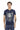 Trussardi Action Blue Cotton Men T-Shirt - Ethara Jay