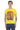 Trussardi Action Yellow Cotton Men T-Shirt - Ethara Jay