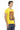 Trussardi Action Yellow Cotton Men T-Shirt - Ethara Jay