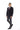 Uominitaliani Black Wool Mens Blazer - Ethara Jay