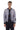 Nicolo Tonetto Gray Polyester Men Bomber Jacket - Ethara Jay