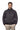 Verri Gray Polyester Men Bomber Jacket - Ethara Jay