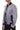 Nicolo Tonetto Gray Polyester Men Bomber Jacket - Ethara Jay