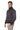 Verri Gray Polyester Men Bomber Jacket - Ethara Jay