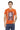 Trussardi Action Orange Cotton Men T-Shirt - Ethara Jay