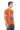 Trussardi Action Orange Cotton Men T-Shirt - Ethara Jay