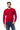 Billionaire Italian Couture Red Merino Wool Men Sweater Billionaire Italian Couture