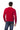 Billionaire Italian Couture Red Merino Wool Men Sweater Billionaire Italian Couture