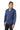 Uominitaliani Blue Merino Wool Men Sweater - Ethara Jay