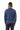 Uominitaliani Blue Merino Wool Men Sweater - Ethara Jay