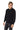 Uominitaliani Black Merino Wool Men Sweater - Ethara Jay