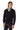 Uominitaliani Black Merino Wool Men Sweater - Ethara Jay