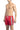 Bikkembergs Red Polyamide Men Swim Short - Ethara Jay