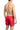 Bikkembergs Red Polyamide Men Swim Short - Ethara Jay