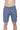 Armata Di Mare Chic Nautical Blue Bermuda Shorts - Ethara Jay