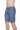 Armata Di Mare Chic Nautical Blue Bermuda Shorts - Ethara Jay