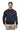 Verri Blue Cotton Men Bomber Jacket - Ethara Jay