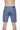 Armata Di Mare Chic Nautical Blue Bermuda Shorts - Ethara Jay