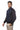 Verri Blue Cotton Men Bomber Jacket - Ethara Jay