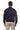 Verri Blue Cotton Men Bomber Jacket - Ethara Jay