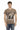 Trussardi Action Brown Cotton Men's V-Neck T-Shirt - Ethara Jay