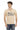 Trussardi Action Beige Cotton Men T-Shirt - Ethara Jay