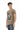 Trussardi Action Brown Cotton Men's V-Neck T-Shirt - Ethara Jay