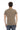 Trussardi Action Brown Cotton Men's V-Neck T-Shirt - Ethara Jay