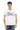 Trussardi Action White Cotton Men's V-Neck T-Shirt - Ethara Jay