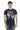 Trussardi Action Blue Cotton Men T-Shirt - Ethara Jay