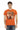 Trussardi Action Orange Cotton Men T-Shirt - Ethara Jay