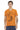 Trussardi Action Orange Cotton Men T-Shirt - Ethara Jay