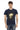 Trussardi Action Blue Cotton Men T-Shirt - Ethara Jay