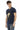 Trussardi Action Blue Cotton Men T-Shirt - Ethara Jay