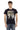 Trussardi Action Black Cotton Men T-Shirt - Ethara Jay