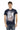 Trussardi Action Blue Cotton Men T-Shirt - Ethara Jay