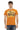 Trussardi Action Orange Cotton Mens TShirt - Ethara Jay