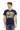 Trussardi Action Blue Cotton Men T-Shirt - Ethara Jay