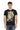 Trussardi Action Black Cotton Men T-Shirt - Ethara Jay