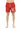 Bikkembergs Red Polyester Men Swim Short - Ethara Jay