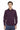 Baldinini Trend Bordeaux Cotton Men Shirt - Ethara Jay