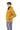 Baldinini Trend Yellow Polyester Men Jacket - Ethara Jay