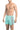 Bikkembergs Light Blue Polyamide Men Swim Short - Ethara Jay