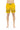 Bikkembergs Yellow Polyester Men Swim Short - Ethara Jay