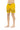 Bikkembergs Yellow Polyester Men Swim Short - Ethara Jay