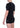 Bikkembergs Black Viscose Men T-Shirt - Ethara Jay