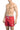 Bikkembergs Red Polyester Men Swim Short - Ethara Jay