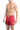 Bikkembergs Red Polyester Men Swim Short - Ethara Jay