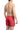 Bikkembergs Red Polyester Men Swim Short - Ethara Jay