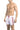 Bikkembergs White Polyamide Men Swim Short - Ethara Jay